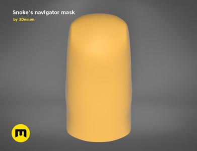 Snoke’s Navigator Mask – Star Wars