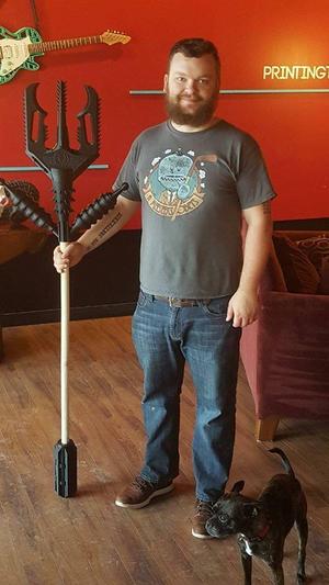 Warhammer Omnisian Axe