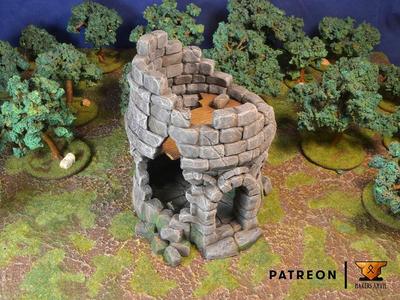 Ruined Tower