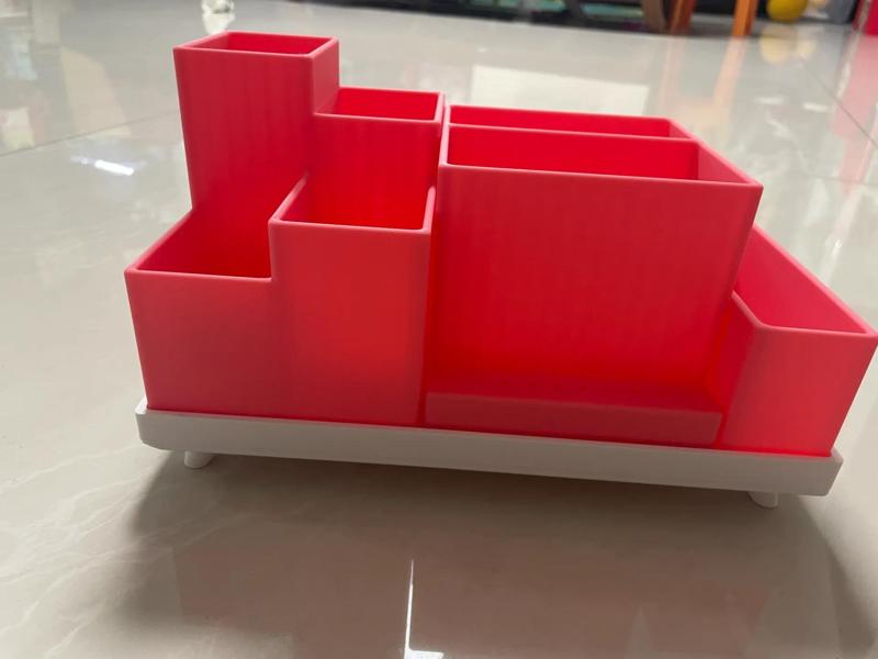 Nail Art Desktop Organizer