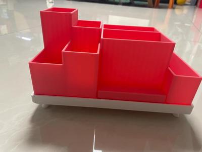 Nail Art Desktop Organizer