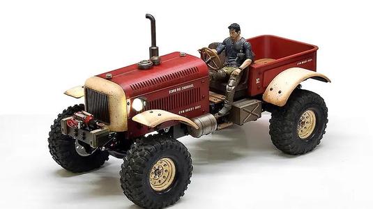 ETH MK1 “TRACTOHAUL” _1/10 RC Body and Chassis
