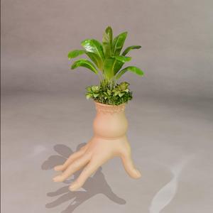 Finger Flower Pot