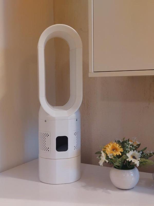 BLADELESS FAN | REAL AND WORKING