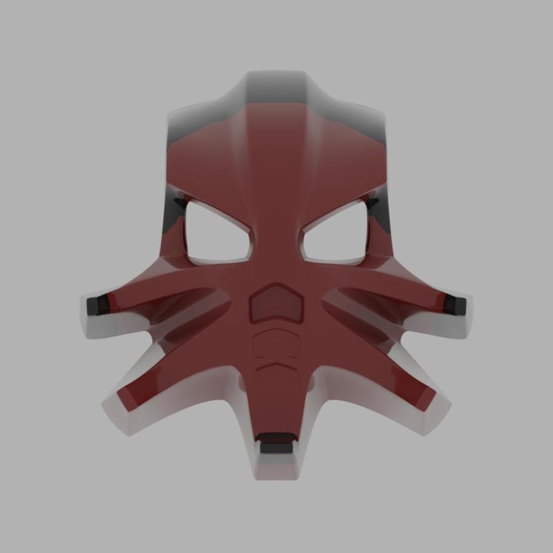 Bionicle Kanohi Mask of Scavenging  (Vultraz’s Mask)
