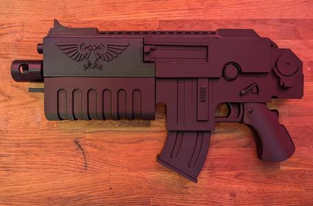 The Spiffing Engeneer Bolter – Scaled to 62% of original w/ some moving parts