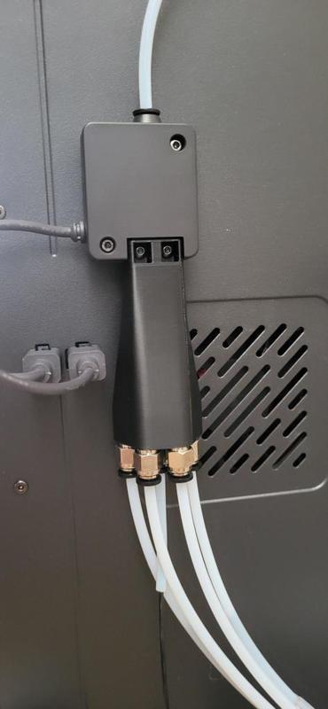 5-to-1 Filament Hub for Anycubic Kobra S1 Combo