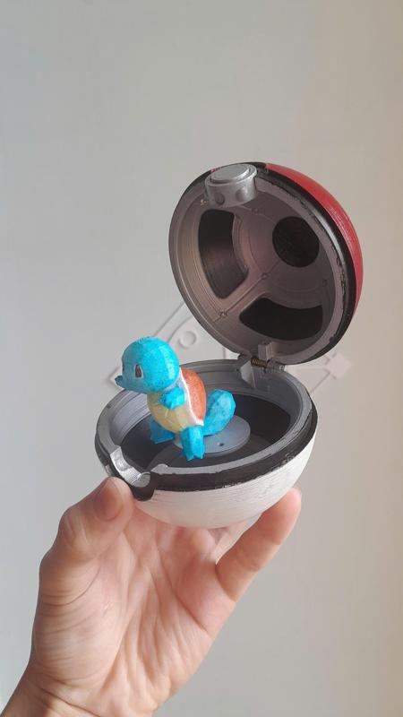 Pokemon Squirtle Lowpoly