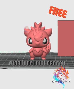 Charming mini Dragon 1