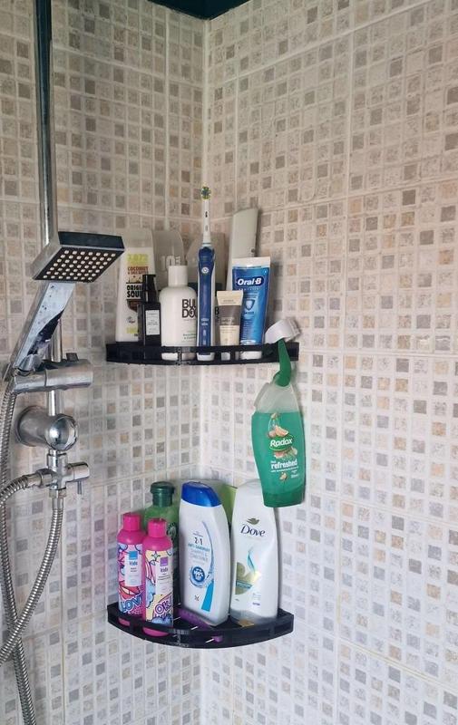 yet another shower shelf / caddy