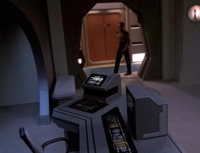 Control Desk Console- Star Trek TNG