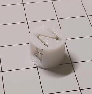 For 5mm, 6mm, 7mm diameter magnetic pole resolvers