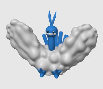 Altaria – Open Wings Pokemon (No Support)