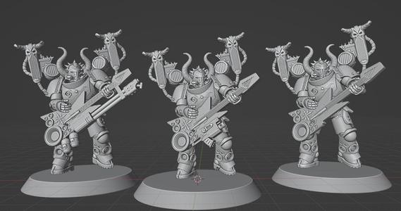 Noise marines (update)
