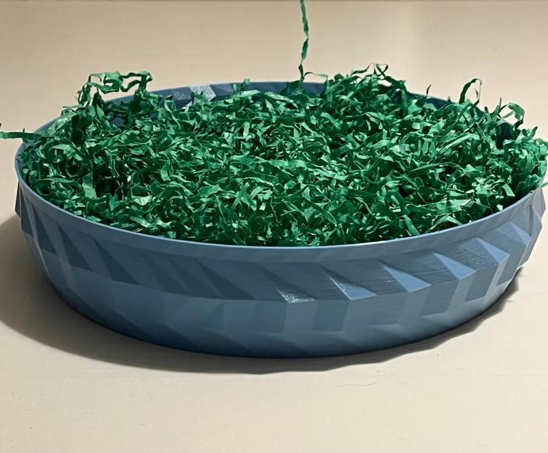 Low Poly Easter Nest