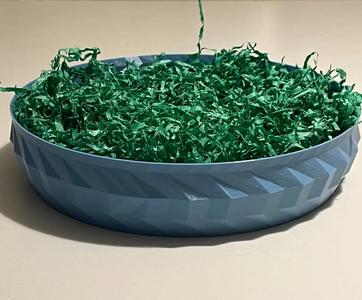 Low Poly Easter Nest
