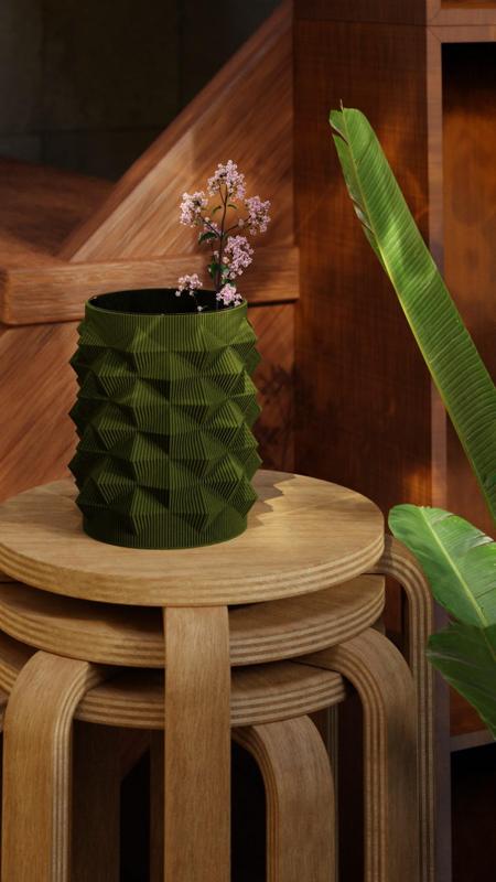 ROMB VASE