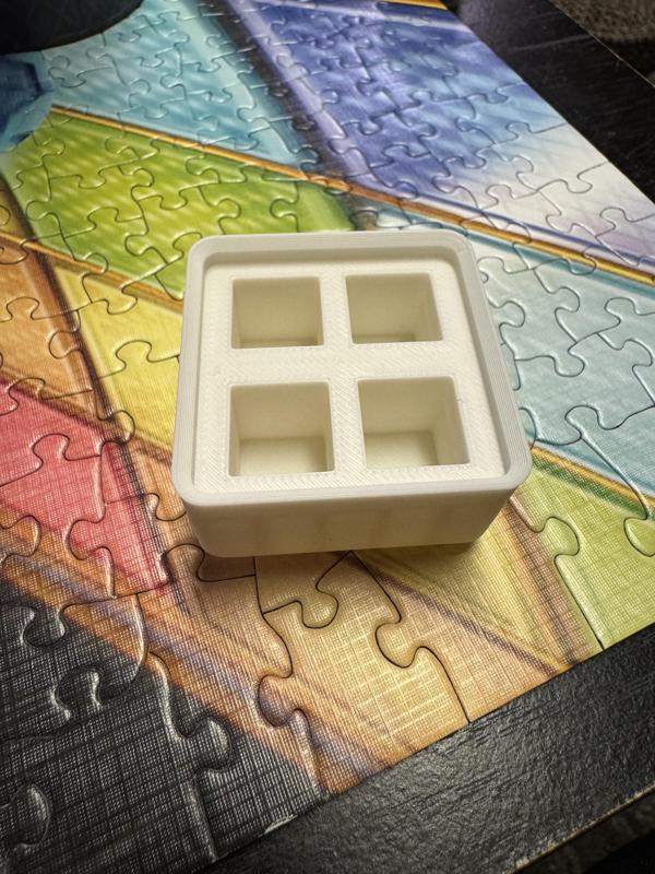 Gridfinity cuvette holder