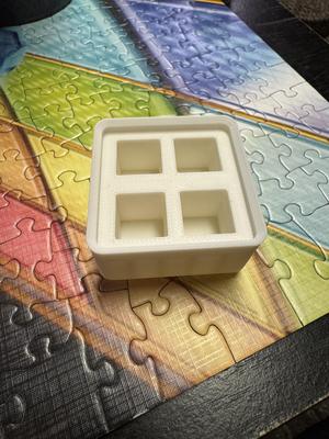 Gridfinity cuvette holder