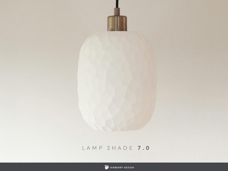 Lampe Shade 7.0 – Spiral Vase