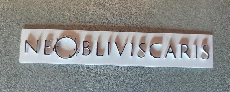 Ne Obliviscaris logo