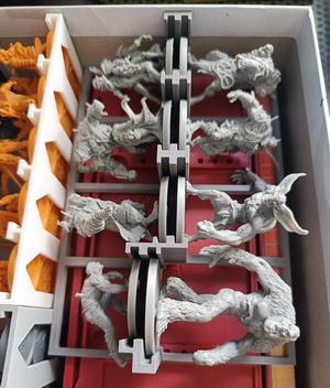 Zombicide 2nd With Expansion minis organizer