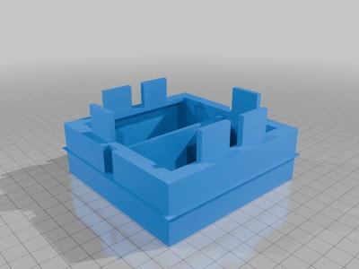Voxel X-Filter adapter for Creality K1 Max (Inside Fan)