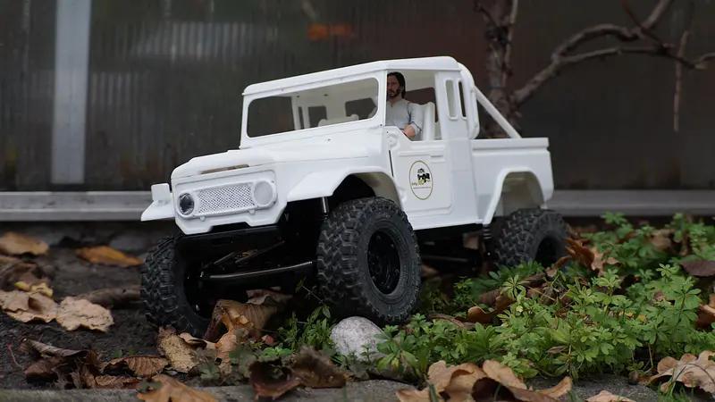 Vanquish VS4-10 Toyota FJ40 Hardbody