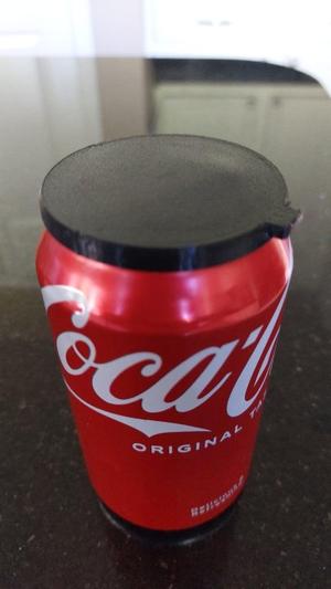 Soda can lid