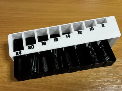 Screw sorter – M3, M4