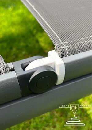 Lounge chair hinge (Hanstholm Jysk)