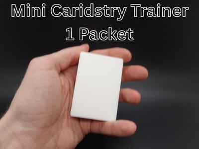 Mini Cardistry Trainer (1 Packet)