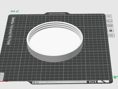 Beverage Dispenser Lid 125mm