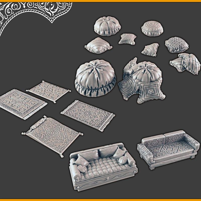 Desert Interior Decor [Support-free]