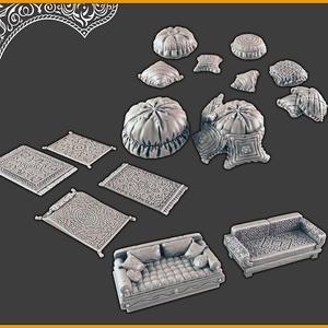 Desert Interior Decor [Support-free]