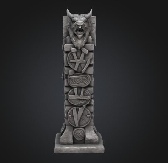 Viking totem