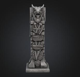 Viking totem