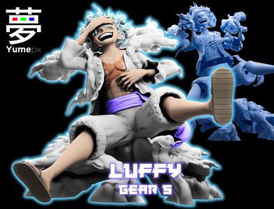 Luffy – Gear5- Nika – Monkey D Rufy