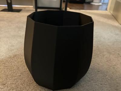 Vase Mode Trash Can