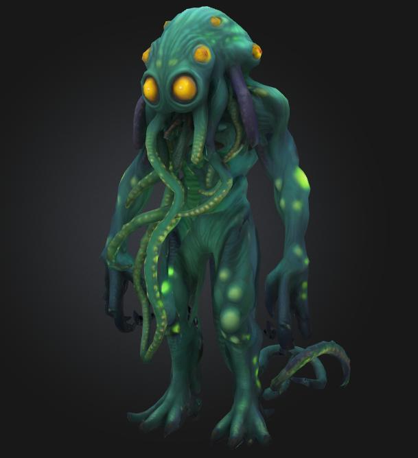Tentacle Monster 2