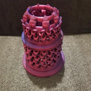 Shakaworld3D Acorn Dragon Link Vase V2 Release.stl