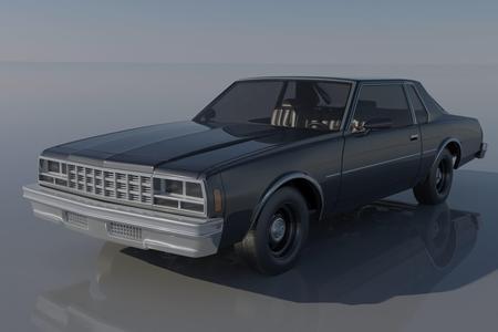 Chevrolet Impala Coupe 1977
