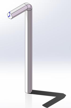 6mm Allen wrench