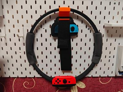 Fitness Ring Pegboard Storage Rack