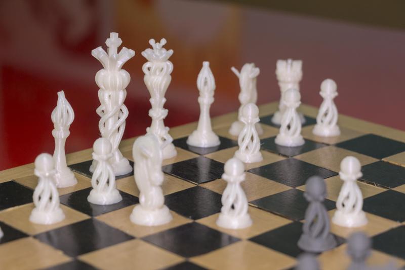 Chess Set // VR Sculpt
