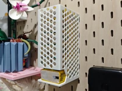 Pegboard Tissue Box Holder 5mm IKEA Standard Pegboard Accessories Honeycomb Hollow (5mm and 9mm versions)