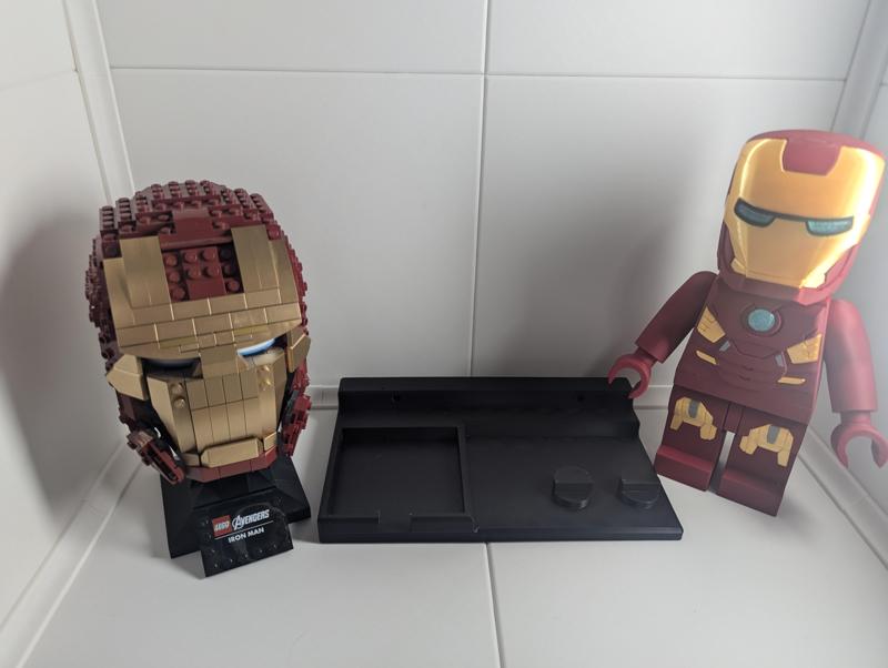Helmet and BigBrick Wall Mount