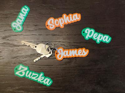Name tags on request (125 names so far)