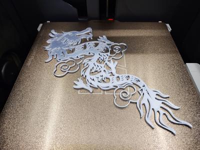 4 Layer Chinese Dragon