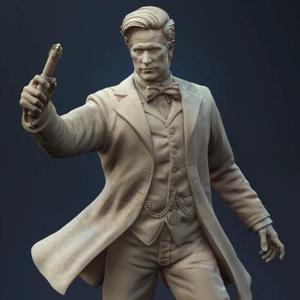 Eleventh Doctor Who STL Files for 3D Printing | Assembly Model